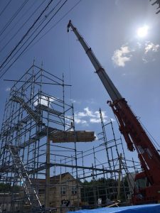 北原工務店　建方